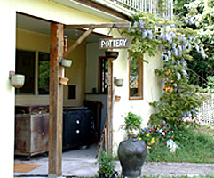 pottery door